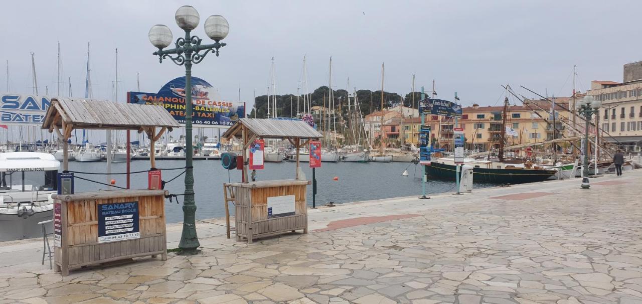 Appartement Entier Au Dessus De Villa, Climatisation Reversible Poele A Bois Tres Chaleureux , Wi Fi Parking Privee Gratuit Situation 500 M, Plage Et Centre Ville サナリー・シュル・メール エクステリア 写真
